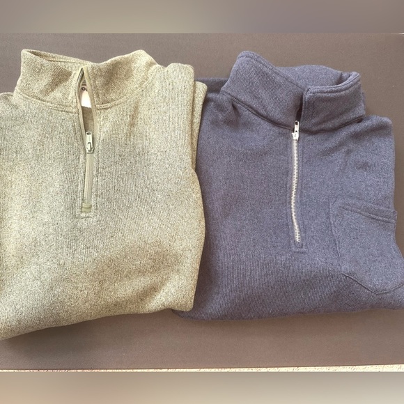 Old Navy sweater fleece quarter zip bundle - Picture 6 of 6